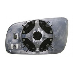 Piastra specchietto termica con vetro lato passeggero - dx