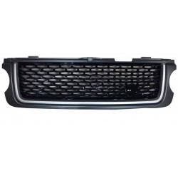 Griglia mascherina radiatore grigia - nera - silver