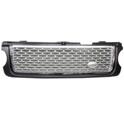 Griglia mascherina radiatore grigia - silver - cromata