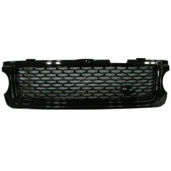Griglia mascherina radiatore nera