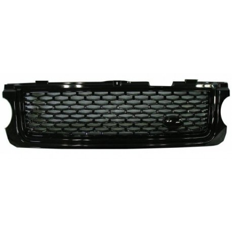 Griglia mascherina radiatore nera