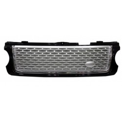 Griglia mascherina radiatore nera - silver - cromata