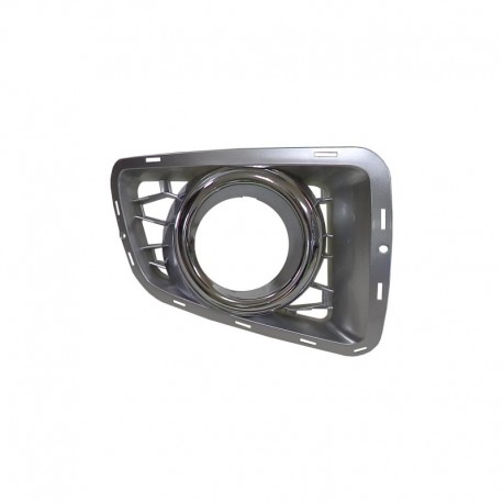 Griglia paraurti anteriore con foro fendinebbia cromata versione Autobiography dx