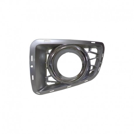 Griglia paraurti anteriore con foro fendinebbia cromata versione Autobiography sx