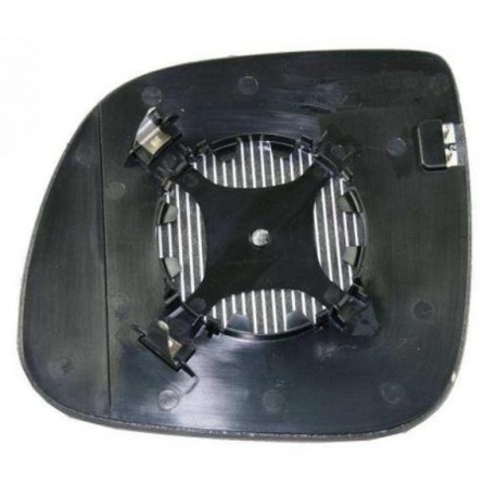 Piastra specchietto termica con vetro lato passeggero - dx