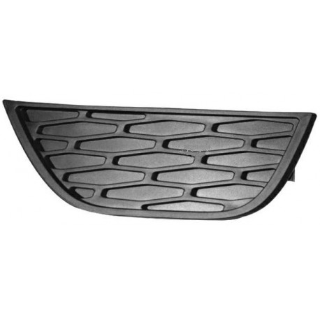 Griglia paraurti anteriore inferiore con foro fendinebbia dx