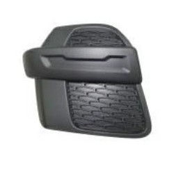 Griglia paraurti anteriore senza foro fendinebbia dx