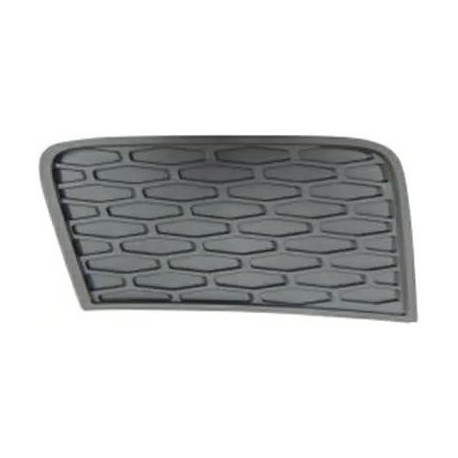 Griglia paraurti anteriore superiore con foro fendinebbia dx