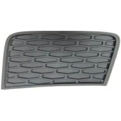 Griglia paraurti anteriore superiore con foro fendinebbia sx