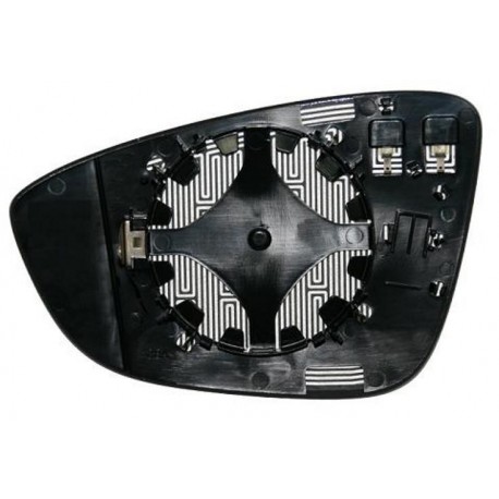 Piastra specchietto termica con vetro lato passeggero - dx