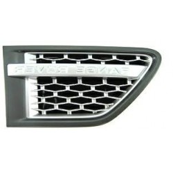 Griglia parafango anteriore grigia dx - nera