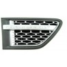 Griglia parafango anteriore grigia dx - nera
