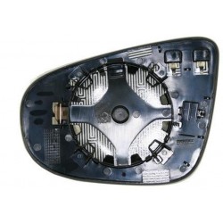 Piastra specchietto termica con vetro lato passeggero - dx