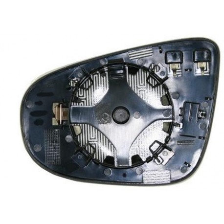 Piastra specchietto termica con vetro lato passeggero - dx