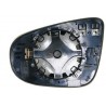 Piastra specchietto termica con vetro lato passeggero - dx