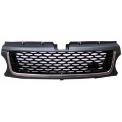 Griglia mascherina radiatore grigia - silver- nera