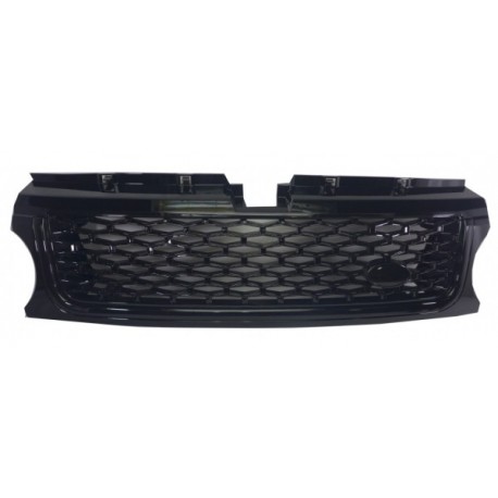 Griglia mascherina radiatore nera