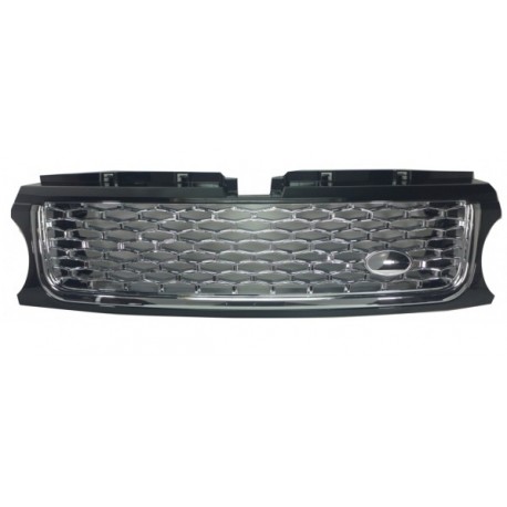 Griglia mascherina radiatore nera - cromata - cromata