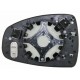 Piastra specchietto termica con vetro lato passeggero - dx