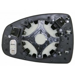 Piastra specchietto termica con vetro lato passeggero - dx