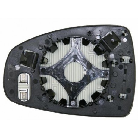 Piastra specchietto termica con vetro lato passeggero - dx