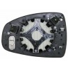 Piastra specchietto termica con vetro lato passeggero - dx