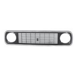 Griglia mascherina radiatore nera