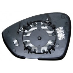 Piastra specchietto termica con vetro lato passeggero - dx