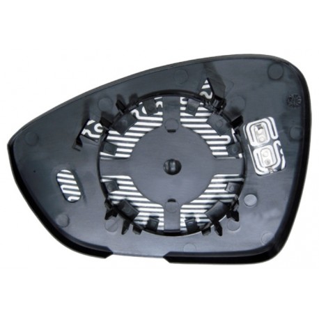 Piastra specchietto termica con vetro lato passeggero - dx