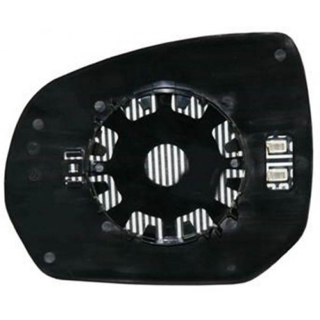 Piastra specchietto termica con vetro lato passeggero - dx