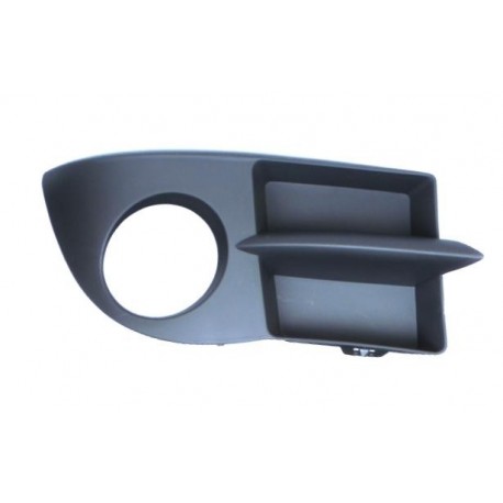 Griglia paraurti anteriore con foro fendinebbia dx