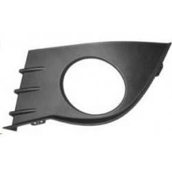 Griglia paraurti anteriore con foro fendinebbia sx