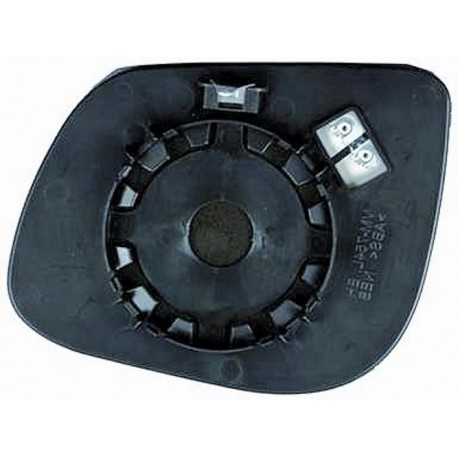 Piastra specchietto termica con vetro lato passeggero - dx