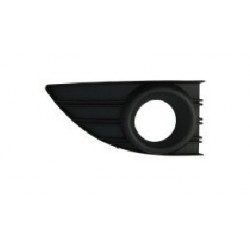 Griglia paraurti anteriore con foro fendinebbia dx