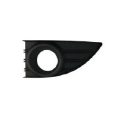 Griglia paraurti anteriore con foro fendinebbia sx