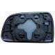 Piastra specchietto termica con vetro lato passeggero - dx