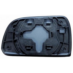 Piastra specchietto termica con vetro lato passeggero - dx