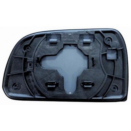 Piastra specchietto termica con vetro lato passeggero - dx