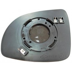 Piastra specchietto termica con vetro lato passeggero - dx