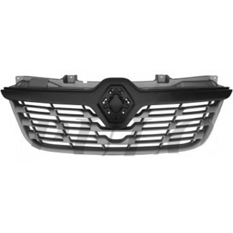 Griglia mascherina radiatore verniciabile - grigia