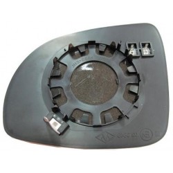 Piastra specchietto termica con vetro lato passeggero - dx