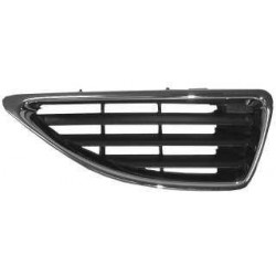 Griglia mascherina radiatore anteriore cromata - nera dx