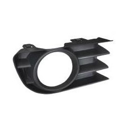 Griglia paraurti anteriore con foro fendinebbia dx