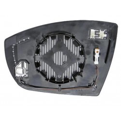 Piastra specchietto termica con vetro lato passeggero - dx