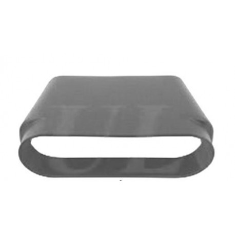 Deflettore aria griglia paraurti anteriore