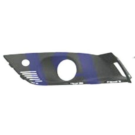 Griglia paraurti anteriore con foro fendinebbia con fori sensori sx