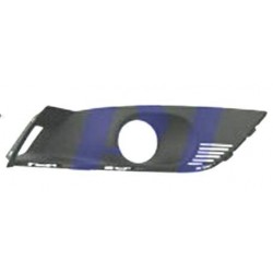 Griglia paraurti anteriore con foro fendinebbia dx