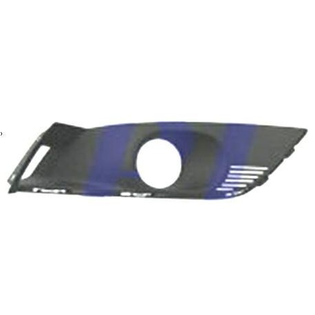 Griglia paraurti anteriore con foro fendinebbia dx