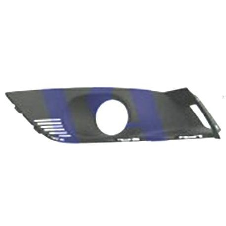 Griglia paraurti anteriore con foro fendinebbia sx