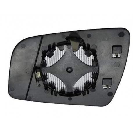 Piastra specchietto termica con vetro lato passeggero - dx